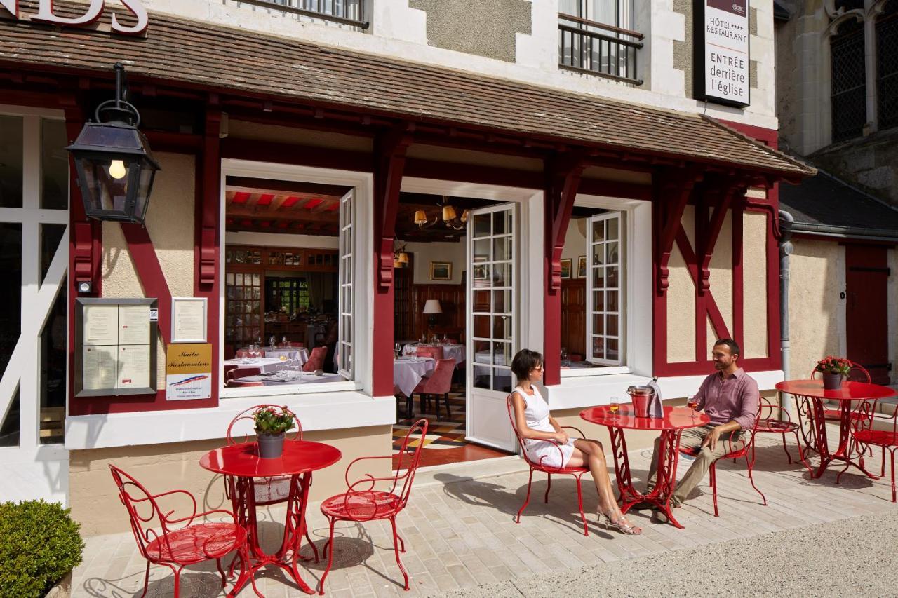 Relais Des Trois Chateaux Hotel-Restaurant - Teritoria Cour-Cheverny Exteriör bild