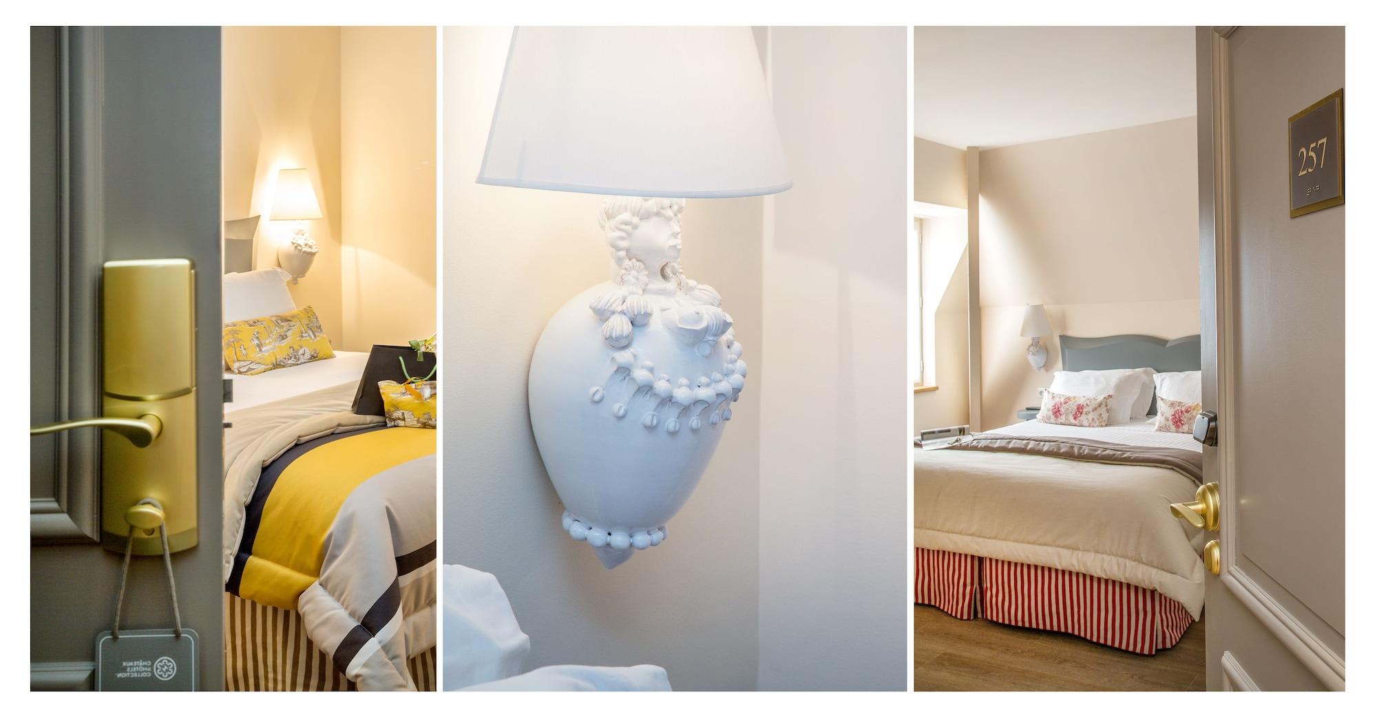 Relais Des Trois Chateaux Hotel-Restaurant - Teritoria Cour-Cheverny Exteriör bild