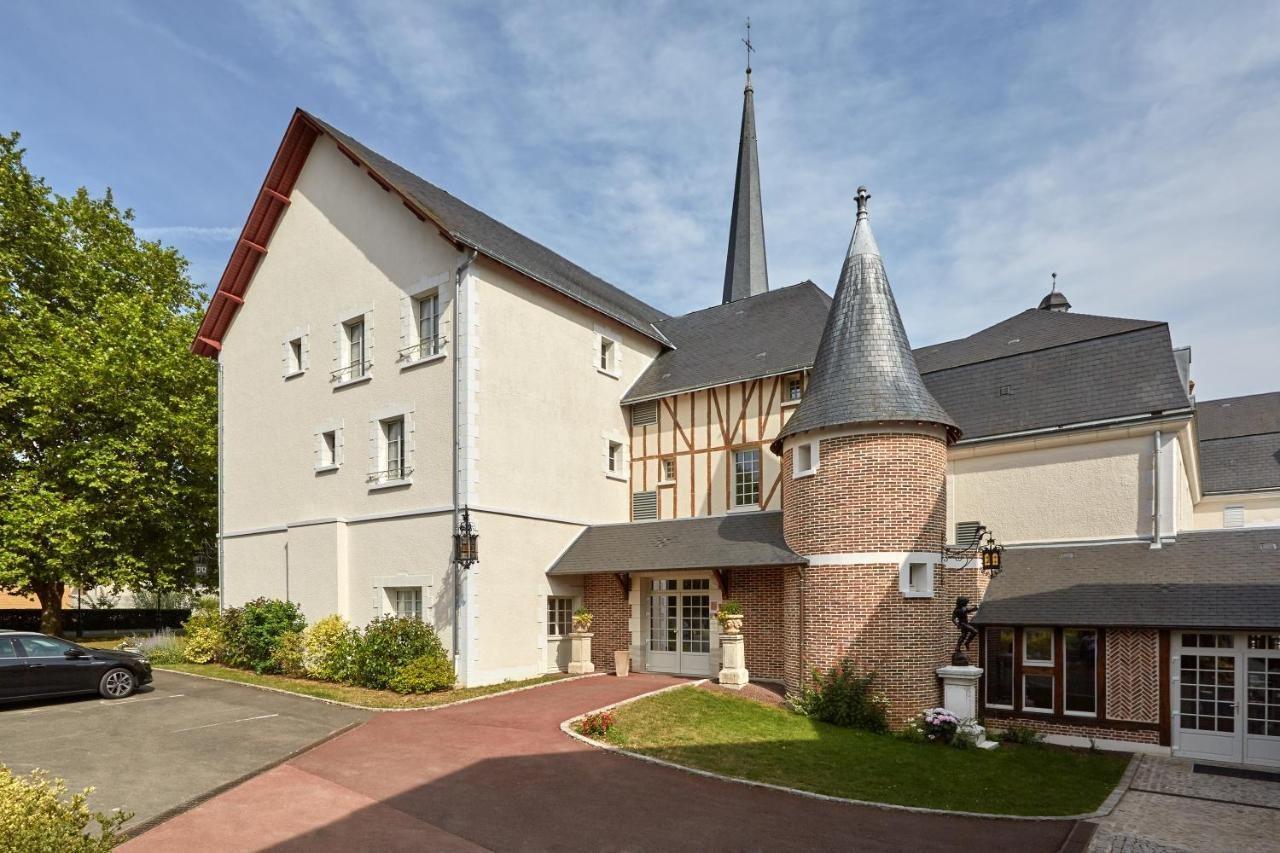 Relais Des Trois Chateaux Hotel-Restaurant - Teritoria Cour-Cheverny Exteriör bild