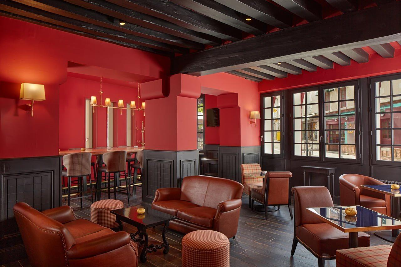 Relais Des Trois Chateaux Hotel-Restaurant - Teritoria Cour-Cheverny Exteriör bild