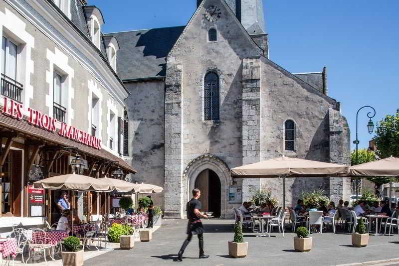 Relais Des Trois Chateaux Hotel-Restaurant - Teritoria Cour-Cheverny Exteriör bild